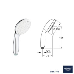 Grohe Ankastre Banyo Duş Seti 1 - 4