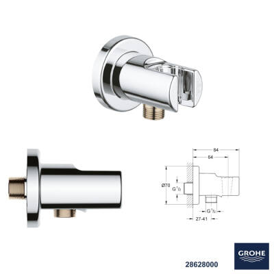 Grohe Ankastre Banyo Duş Seti 1 - 5