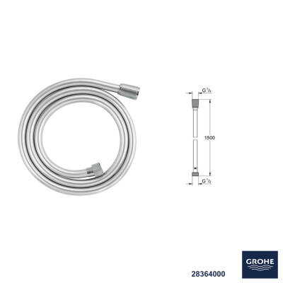 Grohe Ankastre Banyo Duş Seti 1 - 6