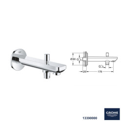 Grohe Ankastre Banyo Duş Seti 12 - 5