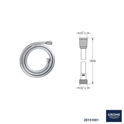 Grohe Ankastre Banyo Duş Seti 12 - 8