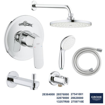 Grohe Ankastre Banyo Duş Seti 2 - 1