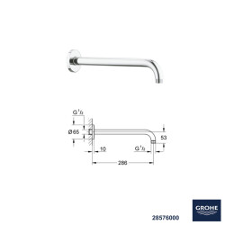 Grohe Ankastre Banyo Duş Seti 2 - 7