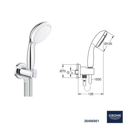 Grohe Ankastre Banyo Duş Seti 21 - 4