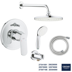 Grohe Ankastre Banyo Duş Seti 3 - 1