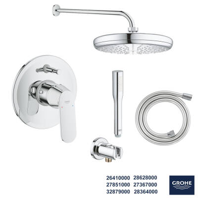 Grohe Ankastre Banyo Duş Seti 5 - 1