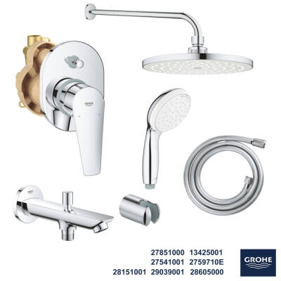 Grohe Ankastre Banyo Duş Seti 9 - 1