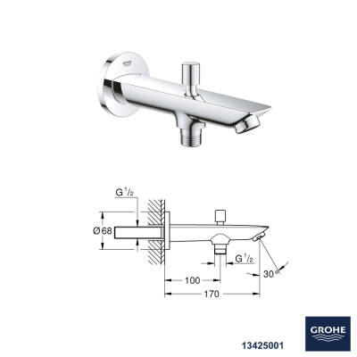 Grohe Ankastre Banyo Duş Seti 9 - 4