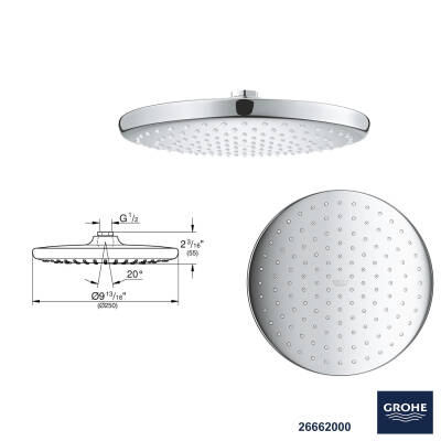 Grohe Ankastre Banyo Duş Seti + Hüppe Galata X Duş Kanalı -13 - 3