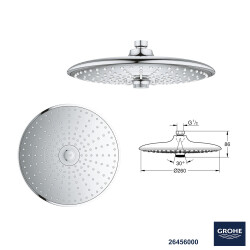 Grohe Ankastre Banyo Duş Seti + Hüppe Galata X Duş Kanalı -21 - 3