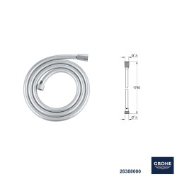 Grohe Ankastre Banyo Duş Seti + Hüppe Galata X Duş Kanalı -6 - 8