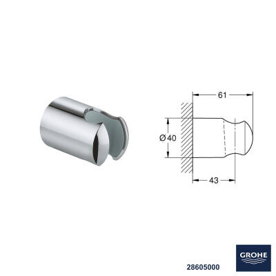 Grohe Ankastre Banyo Duş Seti + Hüppe Galata X Duş Kanalı -9 - 7