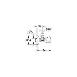 Grohe Ara Musluk 1/2' - 22939000 - 2