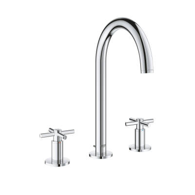 Grohe Atrio 3 Delikli Lavabo Bataryası 1/2' M-Boyut - 20008003 - 1