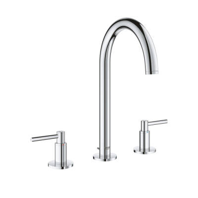 Grohe Atrio 3 Delikli Lavabo Bataryası 1/2' M-Boyut - 20009003 - 1