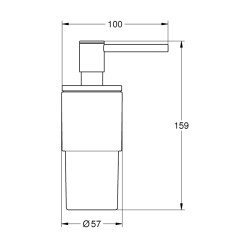 Grohe Atrio Sıvı Sabunluk - 40306Da3 - 2