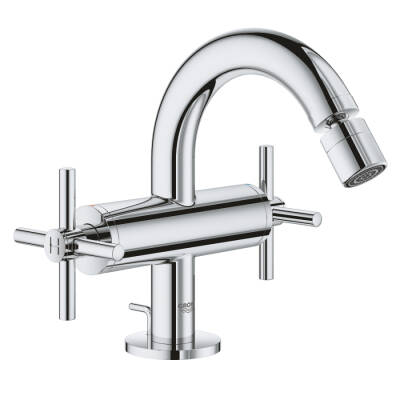 Grohe Atrio Tek Delikli Bide Bataryası 1/2' M-Boyut - 24027003 - 1