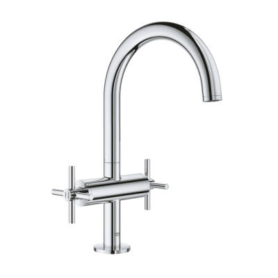 Grohe Atrio Tek Delikli Lavabo Bataryası 1/2' L-Boyut - 21019003 - 1