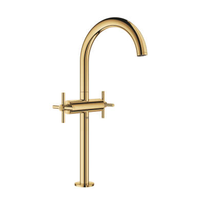 Grohe Atrio Tek Delikli Lavabo Bataryası 1/2' Xl-Boyut - 21044Gl3 - 1