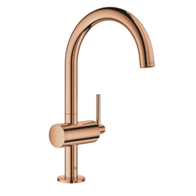 Grohe Atrio Tek Kumandalı Lavabo Bataryası 1/2' L-Boyut - 32042Da3 - 1