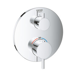 Grohe Atrio Termostatik Banyo/Duş Bataryası - 24135003 - 1