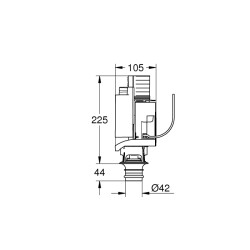 Grohe Av1 Bütün - 42314000 - 2