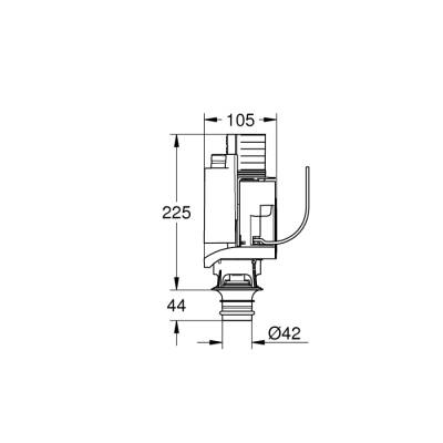 Grohe Av1 Bütün - 42314000 - 2