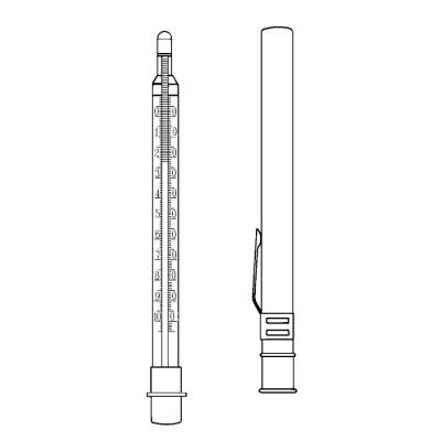 Grohe Ayarlama Termometres, (°C) - 19001000 - 2