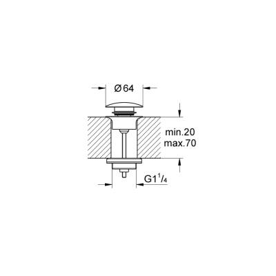 Grohe Bas-Aç Gider Seti - 65807Da0 - 2