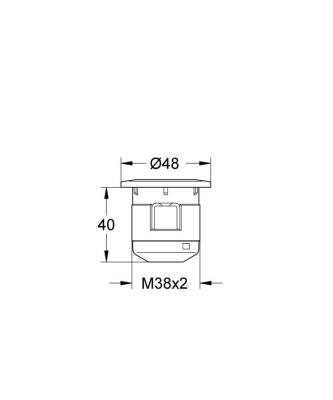 Grohe Basma Butonu Ve Ayna - 37115PI0 - 4