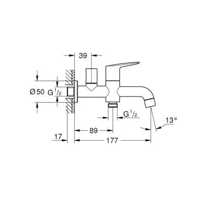 Grohe Bauedge - 20284001 - 2