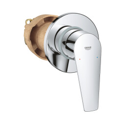 Grohe Bauedge Tek Kumandalı Duş Bataryası - 29040001 - 1