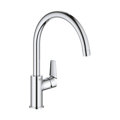 Grohe Bauedge Tek Kumandalı Eviye Bataryası - 31367001 - 1