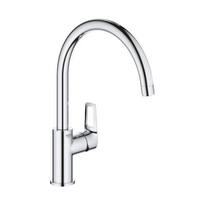 Grohe Bauloop Tek Kumandalı Eviye Bataryası - 31368001 - 1