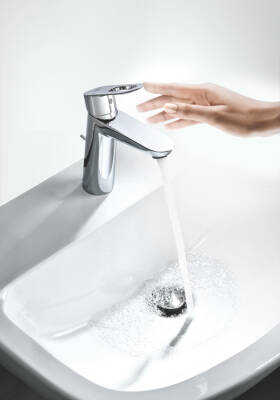 Grohe Bauloop Tek Kumandalı Lavabo Bataryası M-Boyut - 23762000 - 3