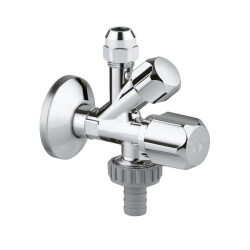 Grohe Bulaşık Makinaları Ve Eviye Bataryaları İçin Çift Çıkışlı Musluk - 22035000 - 1