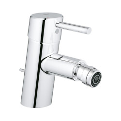 Grohe Concetto Tek Kumandalı Bide Bataryası S-Boyut - 32208001 - 1