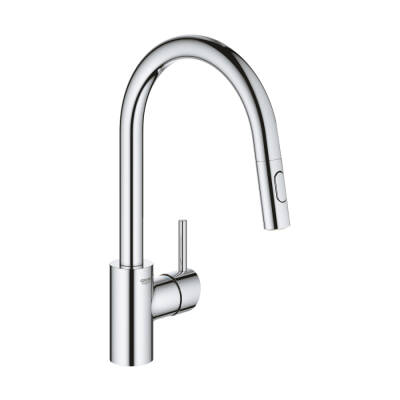 Grohe Concetto Tek Kumandalı Eviye Bataryası - 31483002 - 1