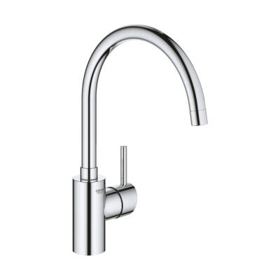 Grohe Concetto Tek Kumandalı Eviye Bataryası - 32661003 - 1