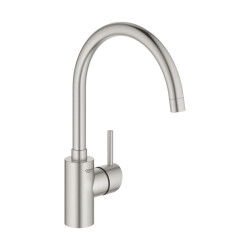 Grohe Concetto Tek Kumandalı Eviye Bataryası - 32661Dc3 - 1