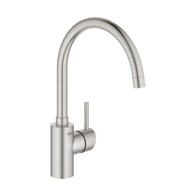 Grohe Concetto Tek Kumandalı Eviye Bataryası - 32661Dc3 - 1