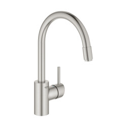 Grohe Concetto Tek Kumandalı Eviye Bataryası - 32663Dc3 - 1