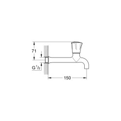 Grohe Costa L Musluk - 30064001 - 2