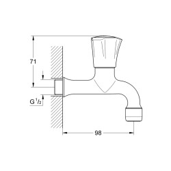 Grohe Costa L Musluk - 30098001 - 2