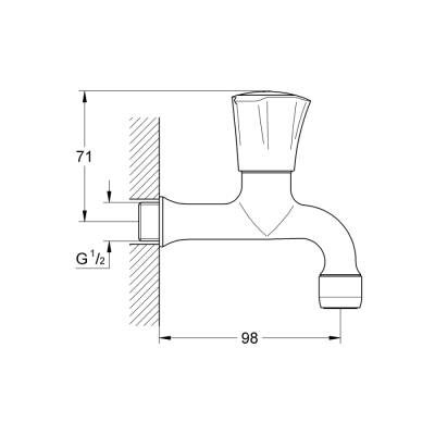 Grohe Costa L Musluk - 30098001 - 2