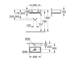 Grohe Cube Ceramic - 3948300H - 2