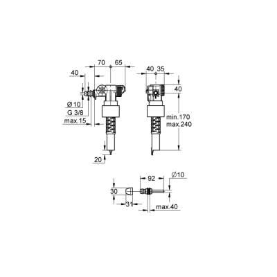 Grohe Doldurma Valfi - 37092000 - 2