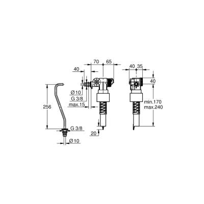 Grohe Doldurma Valfi - 37093000 - 2