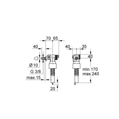 Grohe Doldurma Valfi - 37095000 - 2