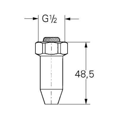 Grohe Drenaj Valfi - 28988000 - 2